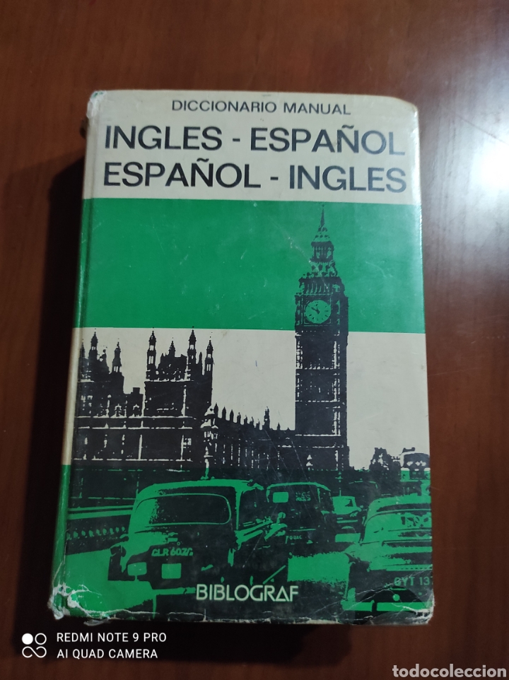 Diccionarios de segunda mano: DICCIONARIO ESPA&Ntilde;OL INGL&Eacute;S VOX - Foto 1