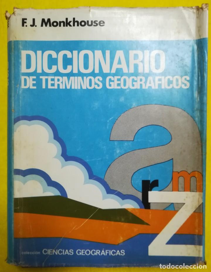 Diccionario De Términos Geográficos 1978 Fj Comprar Diccionarios En Todocoleccion 324498543 9213