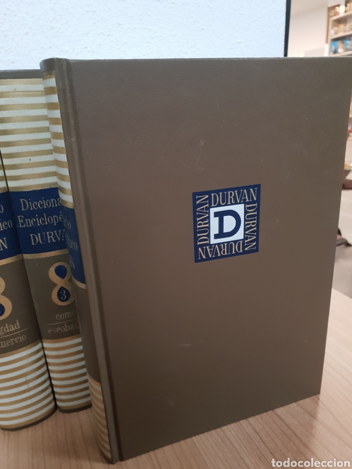 Diccionarios de segunda mano: DICCIONARIO ENCICLOP&Eacute;DICO DURVAN ☆ - Foto 2