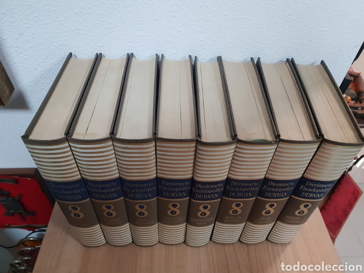 Diccionarios de segunda mano: DICCIONARIO ENCICLOP&Eacute;DICO DURVAN ☆ - Foto 3