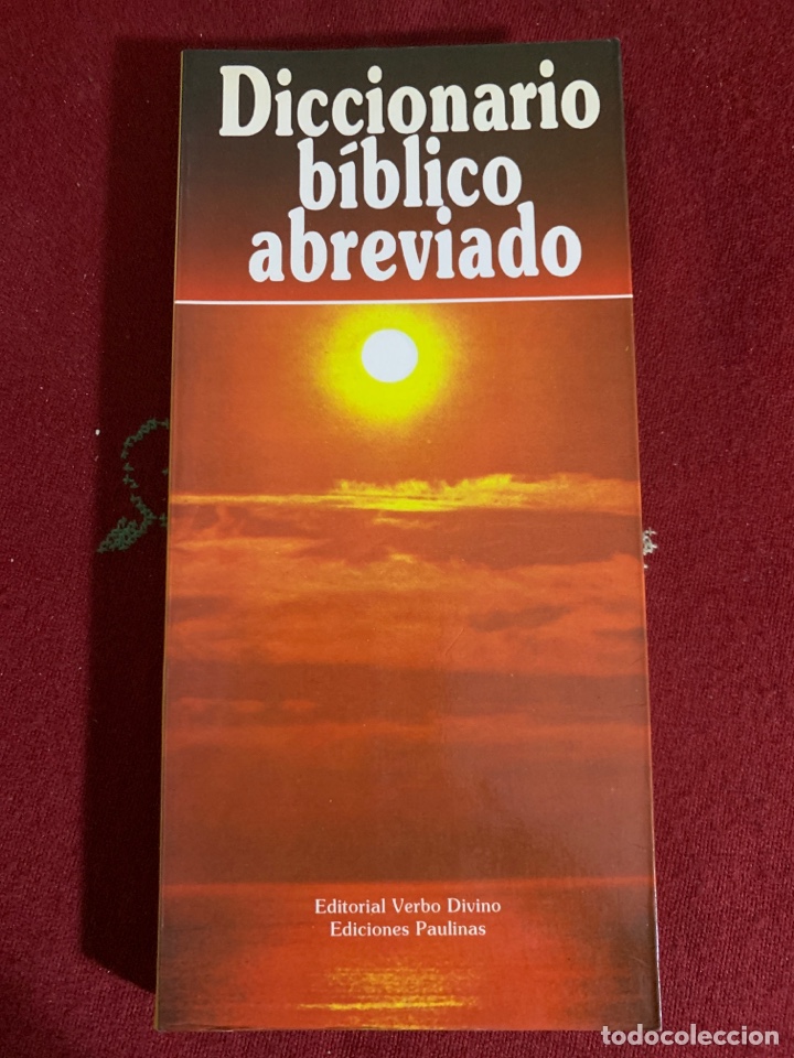 Diccionarios de segunda mano: Diccionario b&iacute;blico abreviado. - Foto 1