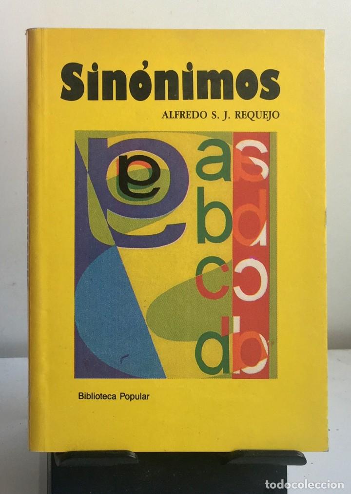 Diccionarios de segunda mano: SIN&Oacute;NIMOS. Alfredo S. J. Requejo - Foto 1