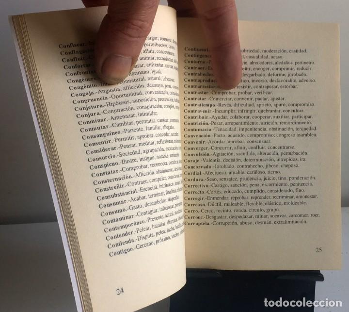 Diccionarios de segunda mano: SIN&Oacute;NIMOS. Alfredo S. J. Requejo - Foto 4