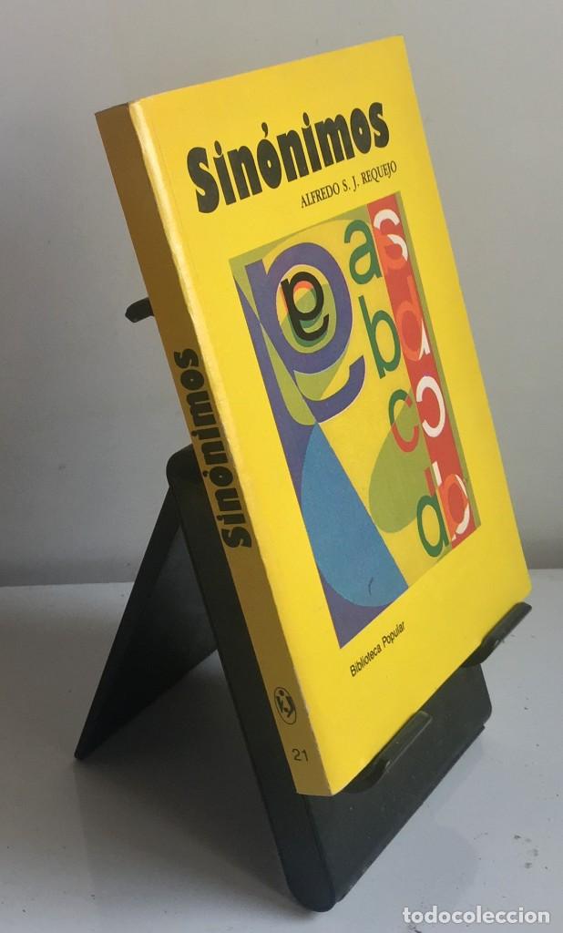 Diccionarios de segunda mano: SIN&Oacute;NIMOS. Alfredo S. J. Requejo - Foto 5
