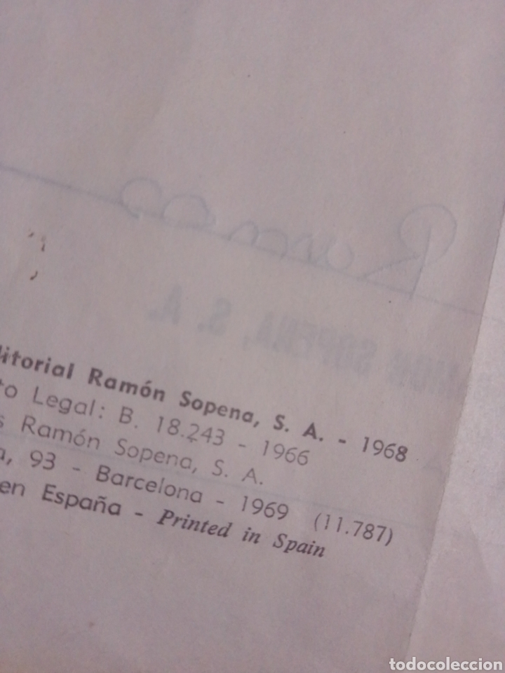 Diccionarios de segunda mano: Diccionario Aristos 1969 - Foto 4
