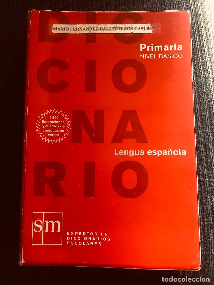 Diccionario Primaria. Lengua española. Nivel basico