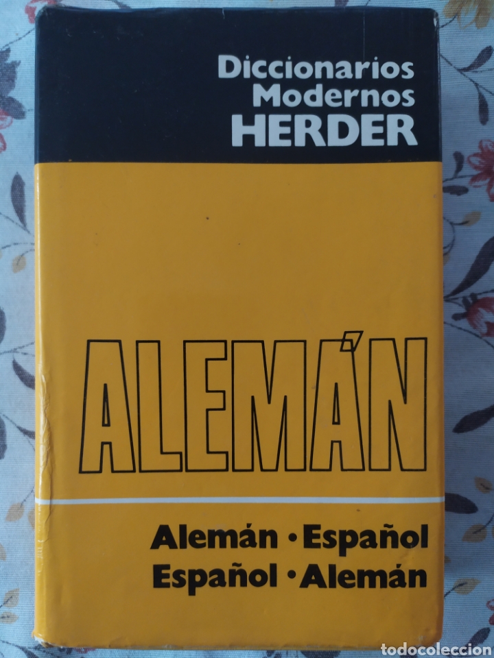 Diccionarios de segunda mano: Diccionario Herder Alem&aacute;n - Foto 1