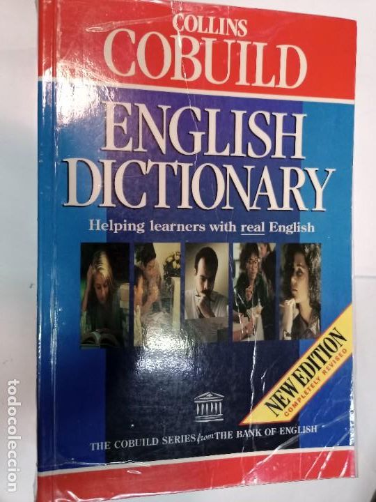 Diccionarios de segunda mano: COLLINS COBUILD English dictionary SA8728 - Foto 1