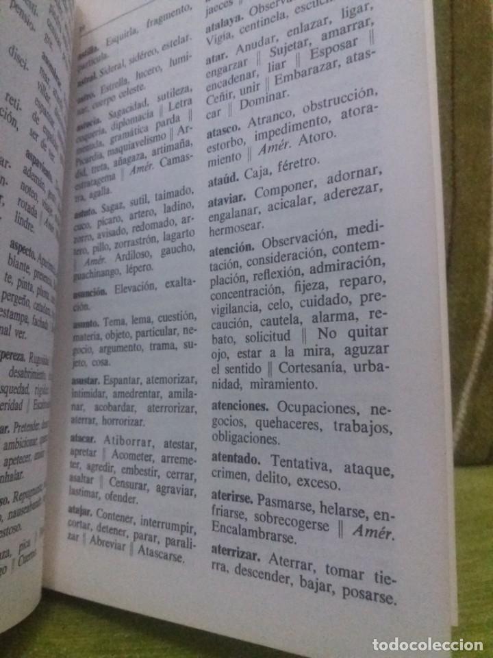Diccionarios de segunda mano: DICCIONARIO DE SIN&Oacute;NIMOS - Foto 4