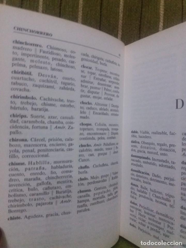 Diccionarios de segunda mano: DICCIONARIO DE SIN&Oacute;NIMOS - Foto 5