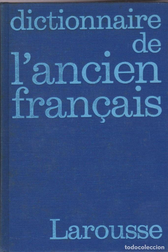 Diccionarios de segunda mano: DICTIONNAIRE DE L&acute;ANCIEN FRAN&Ccedil;AIS - Foto 1