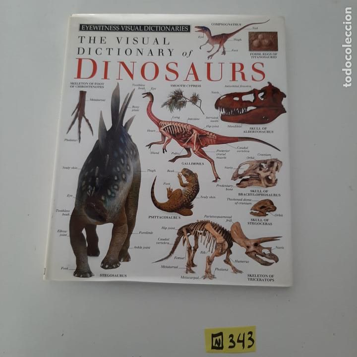 Diccionarios de segunda mano: Dinosaurs - Foto 1