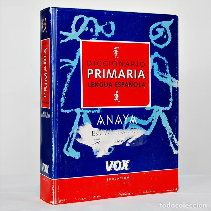 diccionario de primaria de la lengua española a - Compra venta en  todocoleccion