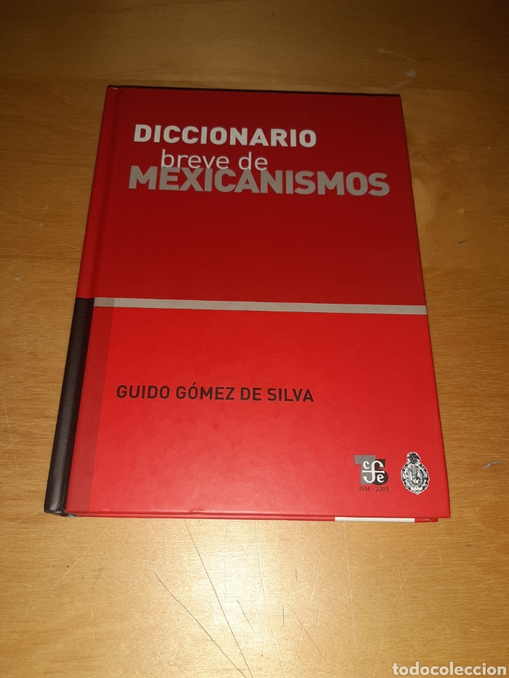 Diccionario Breve De Mexicanismos. Guido Gómez - Compra Venta En ...