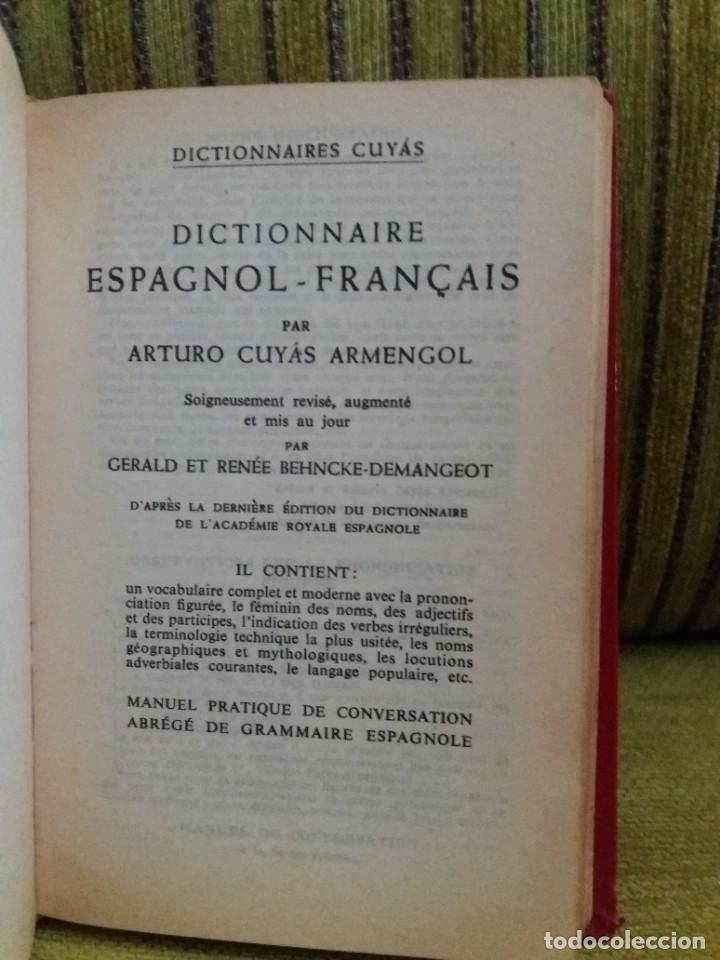 Diccionarios de segunda mano: DICCIONARIO FRANC&Eacute;S ESPA&Ntilde;OL - Foto 7