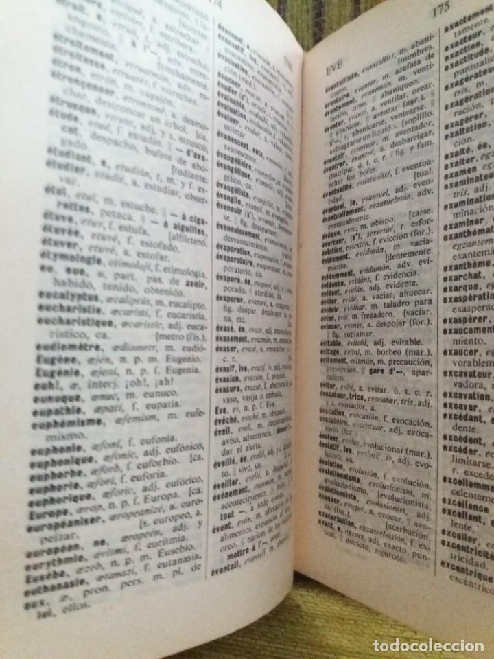 Diccionarios de segunda mano: DICCIONARIO FRANC&Eacute;S ESPA&Ntilde;OL - Foto 9