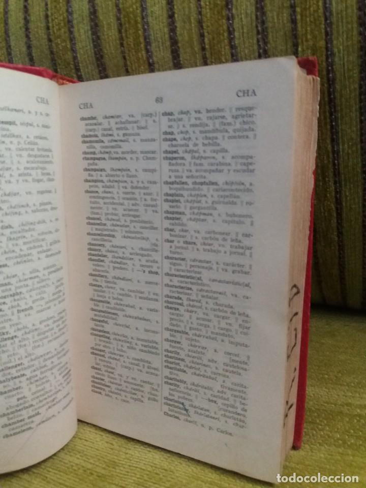 Diccionarios de segunda mano: DICCIONARIO INGL&Eacute;S ESPA&Ntilde;OL - Foto 5