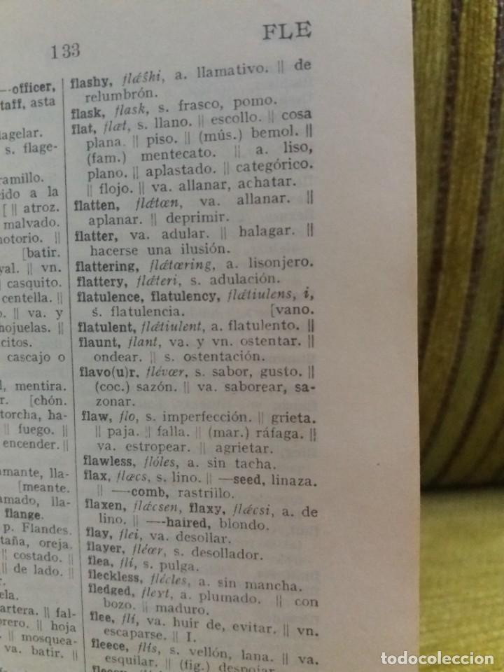 Diccionarios de segunda mano: DICCIONARIO INGL&Eacute;S ESPA&Ntilde;OL - Foto 9