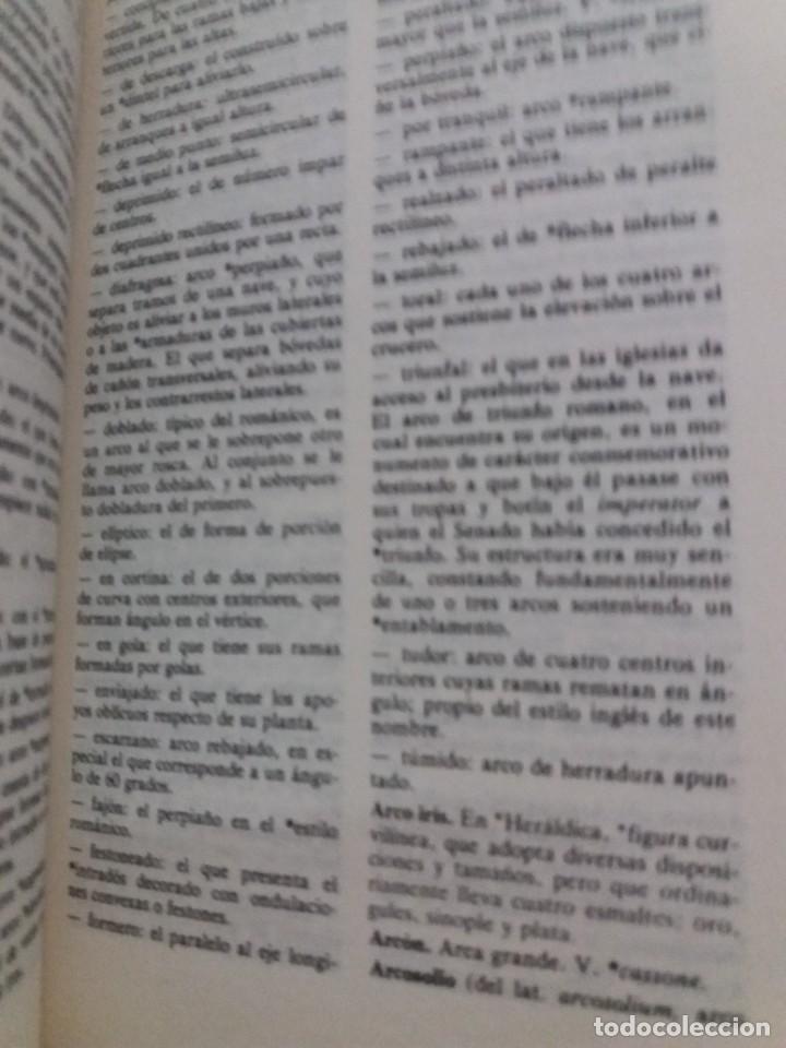 Diccionarios de segunda mano: DICCIONARIO DE T&Eacute;RMINOS DE ARTE - Foto 3