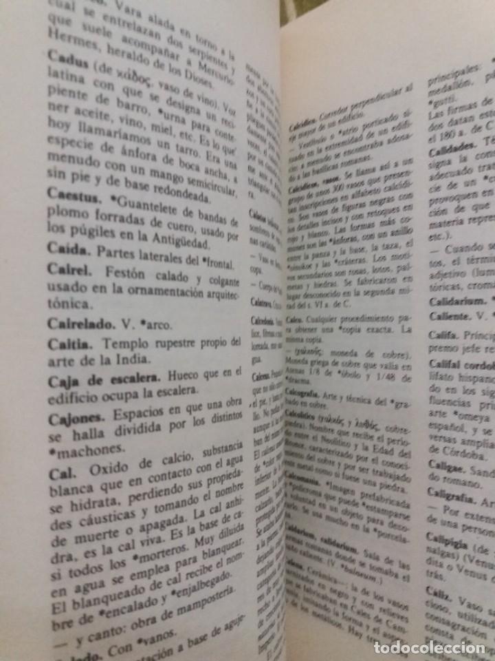 Diccionarios de segunda mano: DICCIONARIO DE T&Eacute;RMINOS DE ARTE - Foto 5