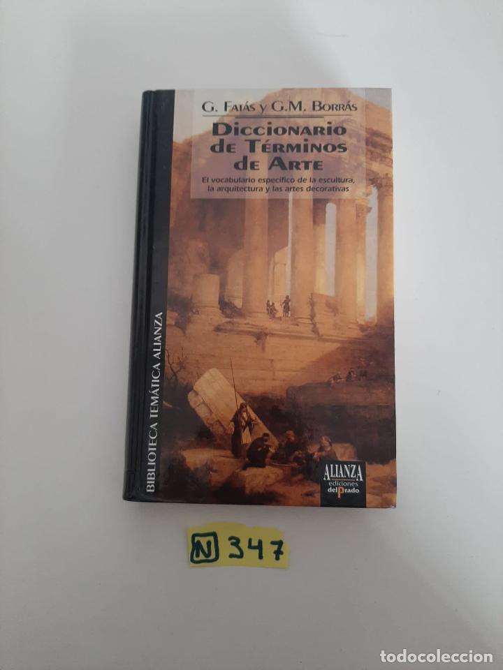 Diccionarios de segunda mano: Diccionario de t&eacute;rminos de arte - Foto 1
