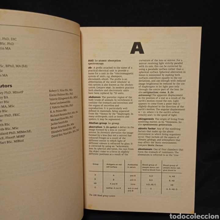 Diccionarios de segunda mano: OXFORD CONCISE SCIENCE DICTIONARY - OXFORD 1996 - Foto 4
