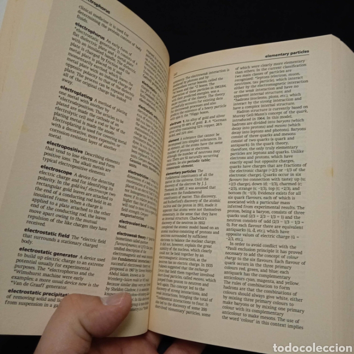 Diccionarios de segunda mano: OXFORD CONCISE SCIENCE DICTIONARY - OXFORD 1996 - Foto 5