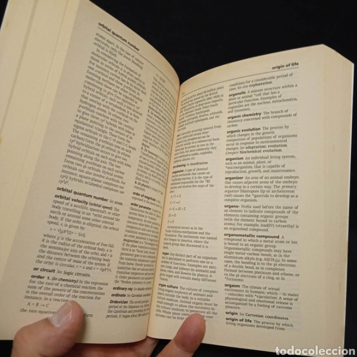 Diccionarios de segunda mano: OXFORD CONCISE SCIENCE DICTIONARY - OXFORD 1996 - Foto 6