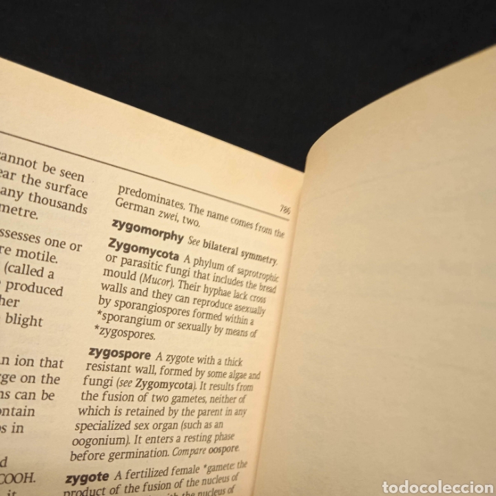 Diccionarios de segunda mano: OXFORD CONCISE SCIENCE DICTIONARY - OXFORD 1996 - Foto 7