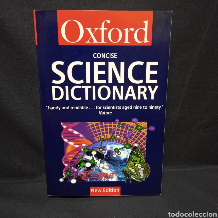 Diccionarios de segunda mano: OXFORD CONCISE SCIENCE DICTIONARY - OXFORD 1996 - Foto 1