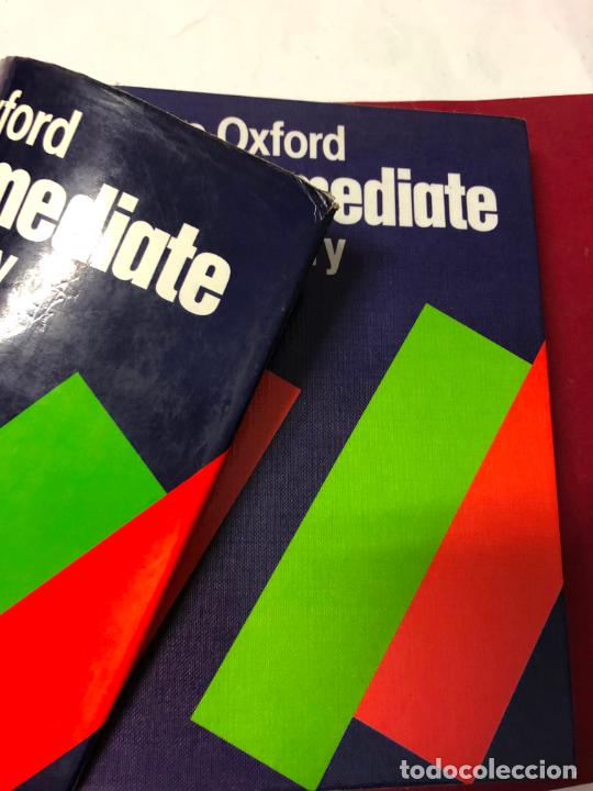 Diccionarios de segunda mano: THE OXFORD INTERMEDIATE DICTIONARY, TAPAS DURAS CON SOBRECUBIERTA - Foto 2