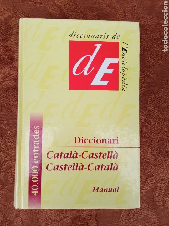 Diccionarios de segunda mano: DICCIONARI CATALA CASTELLA,a&ntilde;o 2003 - Foto 1