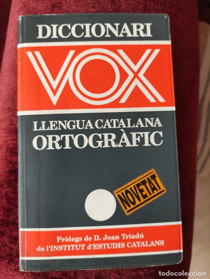 Diccionarios de segunda mano: Diccionari catal&agrave; ortogr&agrave;fic - Foto 1