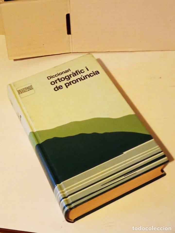 Diccionarios de segunda mano: DICCIONARI ORTOGR&Agrave;FIC I DE PRON&Uacute;NCIA - Foto 1