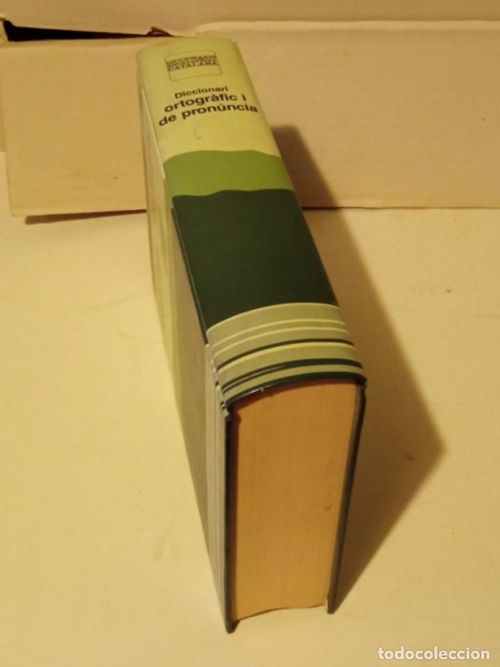 Diccionarios de segunda mano: DICCIONARI ORTOGR&Agrave;FIC I DE PRON&Uacute;NCIA - Foto 2