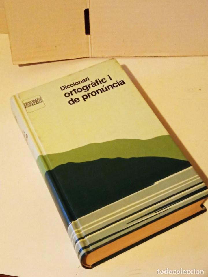 Diccionarios de segunda mano: DICCIONARI ORTOGR&Agrave;FIC I DE PRON&Uacute;NCIA - Foto 5