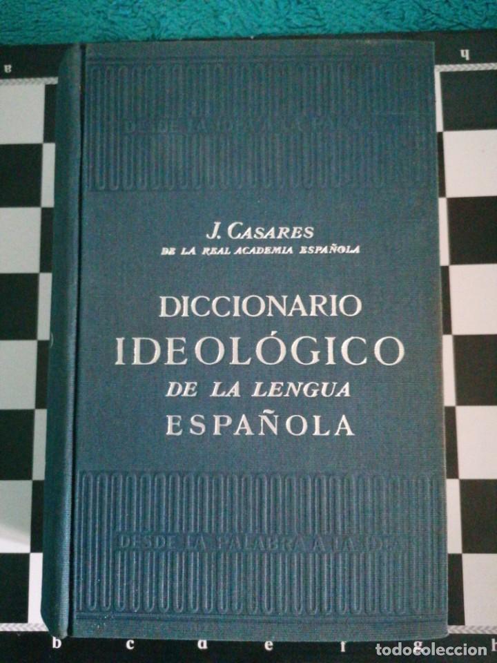 Diccionarios de segunda mano: DICCIONARIO J. CASARES - Foto 1