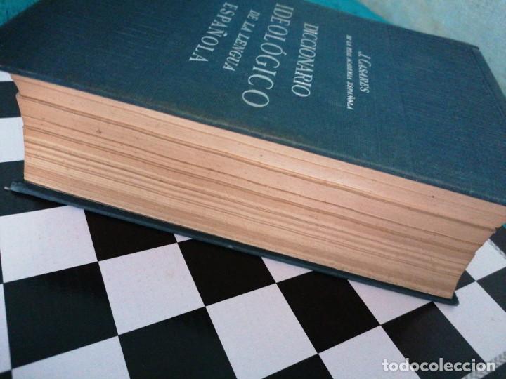 Diccionarios de segunda mano: DICCIONARIO J. CASARES - Foto 6