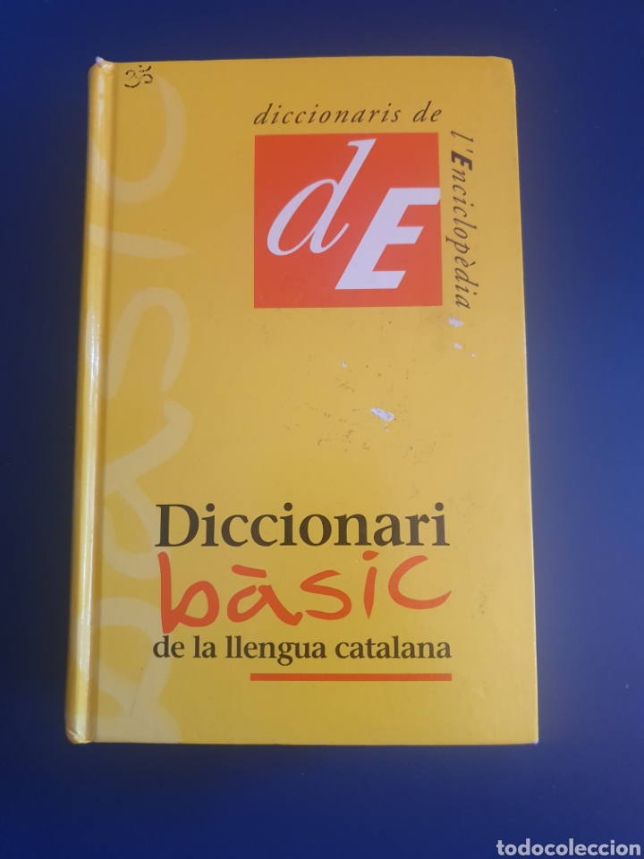 Diccionarios de segunda mano: DICCIONARI BASIC DE LA LLENGUA CATALANA 2011 - Foto 1