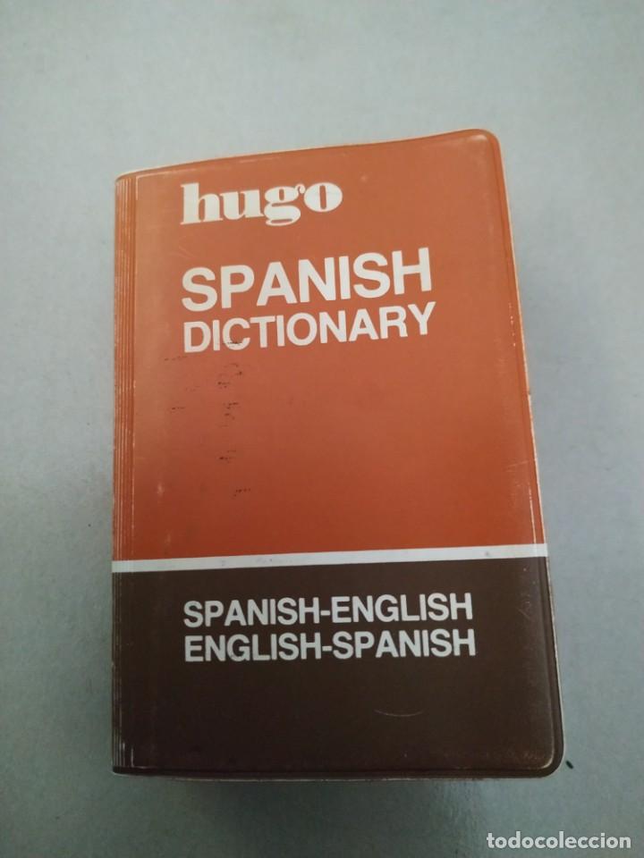 Diccionarios de segunda mano: Hugo Spanish Dictionary - Foto 1