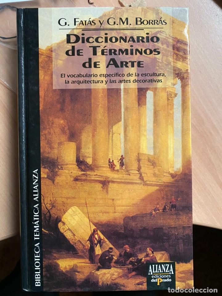Diccionarios de segunda mano: DICCIONARIO DE T&Eacute;RMINOS DE ARTE - Foto 1