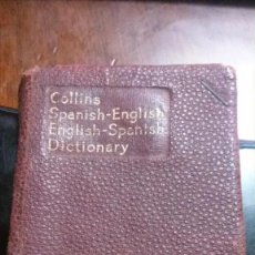 Diccionarios de segunda mano: COLLINS-SPANISH-ENGLISH / ENGLISH-SPANISH DICTIONARY