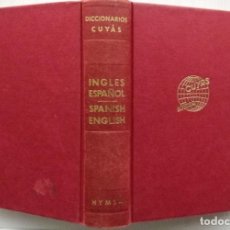 Diccionarios de segunda mano: DICCIONARIO CUYAS. INGLES-ESPAÑOL SPANISH ENGLISH. Lote 337252568
