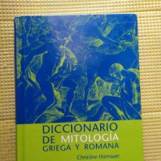 Diccionarios de segunda mano: DICCIONARIO DE MITOLOGIA GRIEGA Y ROMANA HERDER CHRISTINE HARRAUER HERBERT HUNGER. Lote 337352108