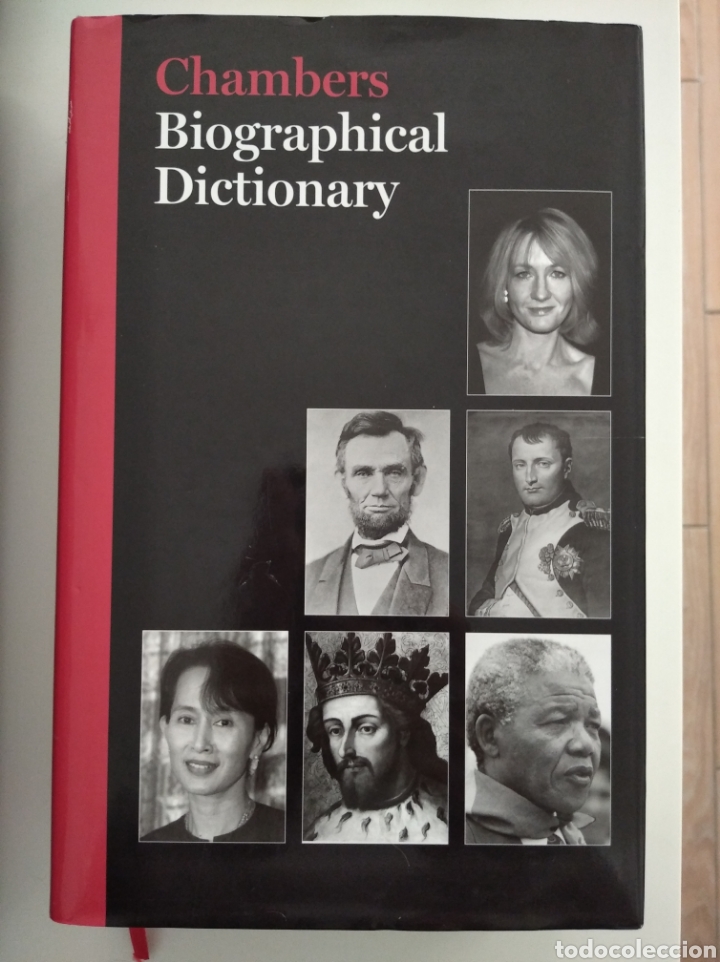 Diccionarios de segunda mano: CHAMBERS BIOGRAPHICAL DICTIONARY - Foto 1