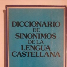 Diccionarios de segunda mano: DICCIONARIO DE SINÓNIMOS DE LA LENGUA CASTELLANA - ,PROF.J MATEO.. Lote 337668018