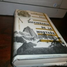 Diccionarios de segunda mano: DICCIONARIO DE LA MONTAÑA - AGUSTÍN FAUS EDITORIAL JUVENTUD PRIMERA EDICIÓN 1963 592 PG. 22.5X145 CM. Lote 338125913