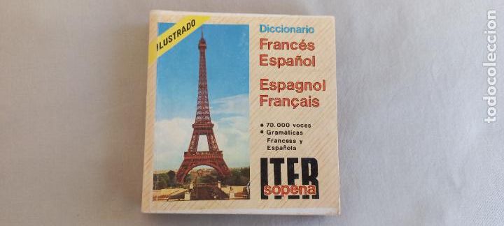 Diccionarios de segunda mano: ANTIGUO DICCIONARIO ITER-SOPENA. 1987. ILUSTRADO. FRANCES-ESPA&Ntilde;OL ESPAGNOL FRAN&Ccedil;AIS
