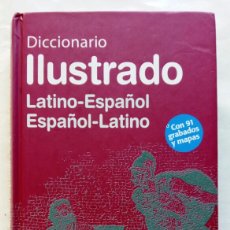 Libri di seconda mano: DICCIONARIO ILUSTRADO. LATINO - ESPAÑOL. ESPAÑOL - LATINO. VOX.. Lote 363560880