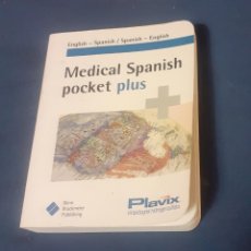 Diccionarios de segunda mano: DICCIONARIO DE BOLSILLO MEDICAL SPANISH POCKET PLUS. Lote 339802918